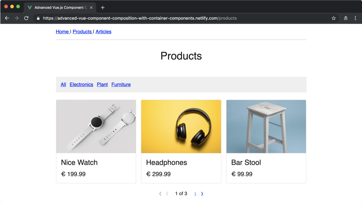 Container Components in Vue.js: Advanced Component Composition - Markus  Oberlehner