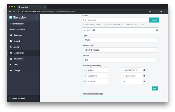 You have to configure the field options correctly.